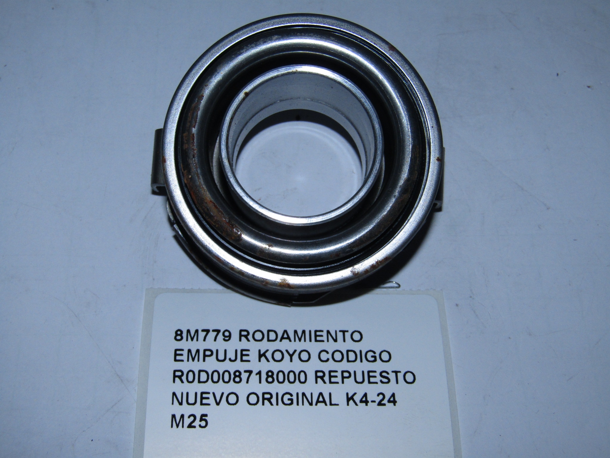 Rodamiento Empuje Koyo Codigo R0d008718000 - foto 2