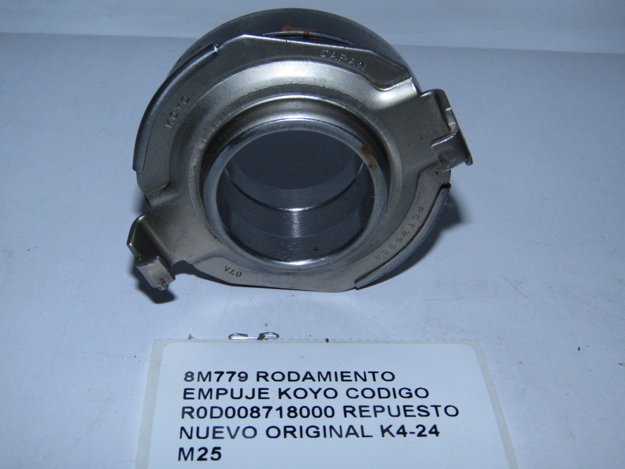 Rodamiento Empuje Koyo Codigo R0d008718000 - foto 3