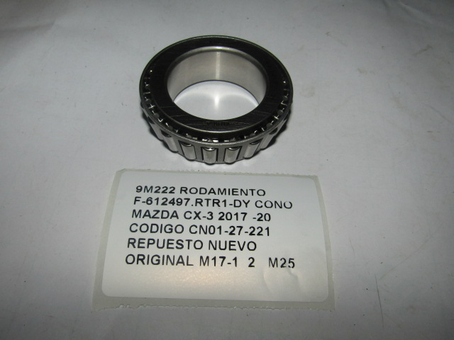 Rodamiento F-612497.rtr1-dy Cono Mazda Cx-3 2017 -20 - foto 2