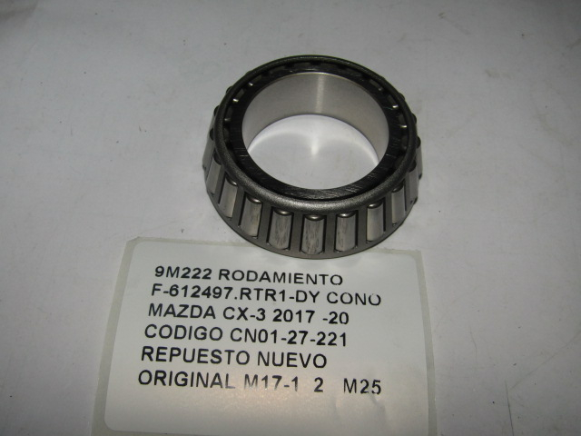 Rodamiento F-612497.rtr1-dy Cono Mazda Cx-3 2017 -20 - foto 3