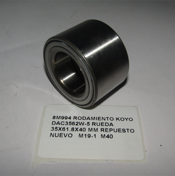 Rodamiento Koyo Dac3562w-5 Rueda 35x61.8x40 Mm - foto 4