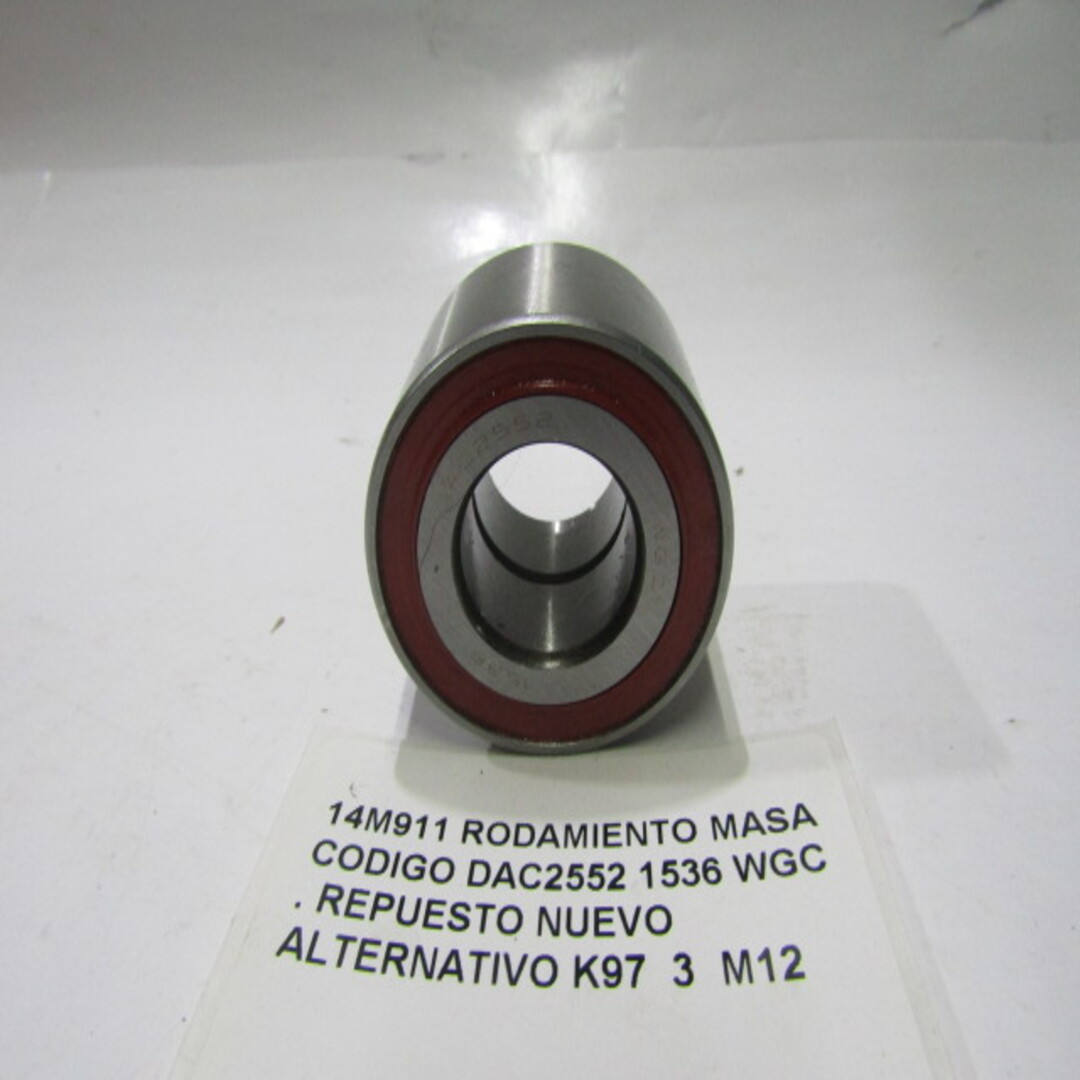 Rodamiento Masa Codigo Dac2552 1536 Wgc - foto 3