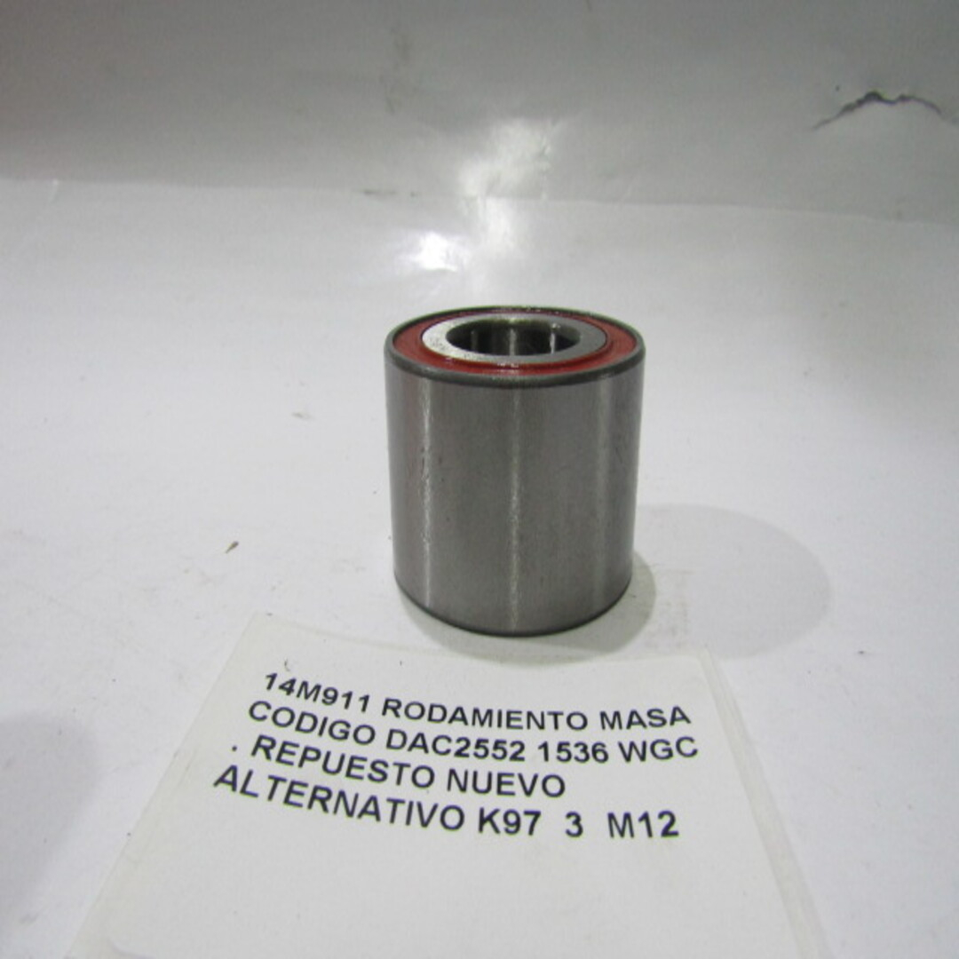 Rodamiento Masa Codigo Dac2552 1536 Wgc - foto 6