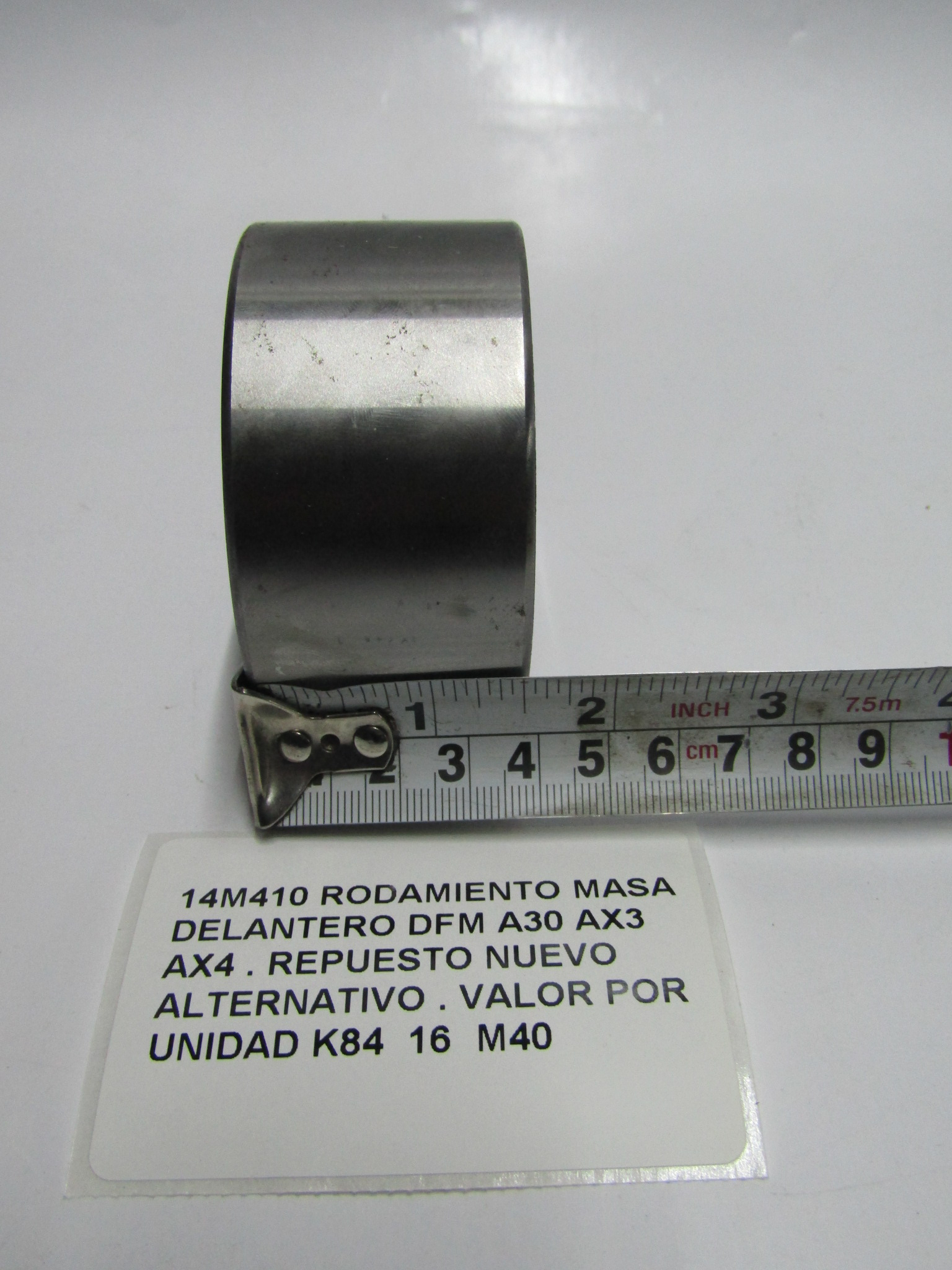 Rodamiento Masa Delantero Dfm A30 Ax3 Ax4 - foto 3