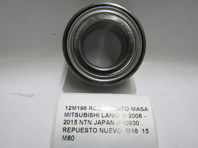 Rodamiento Masa Mitsubishi Lancer 2008-2015 Ntn Japan Au0930 - foto 3