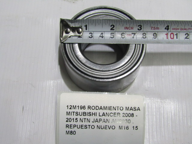Rodamiento Masa Mitsubishi Lancer 2008-2015 Ntn Japan Au0930 - foto 4
