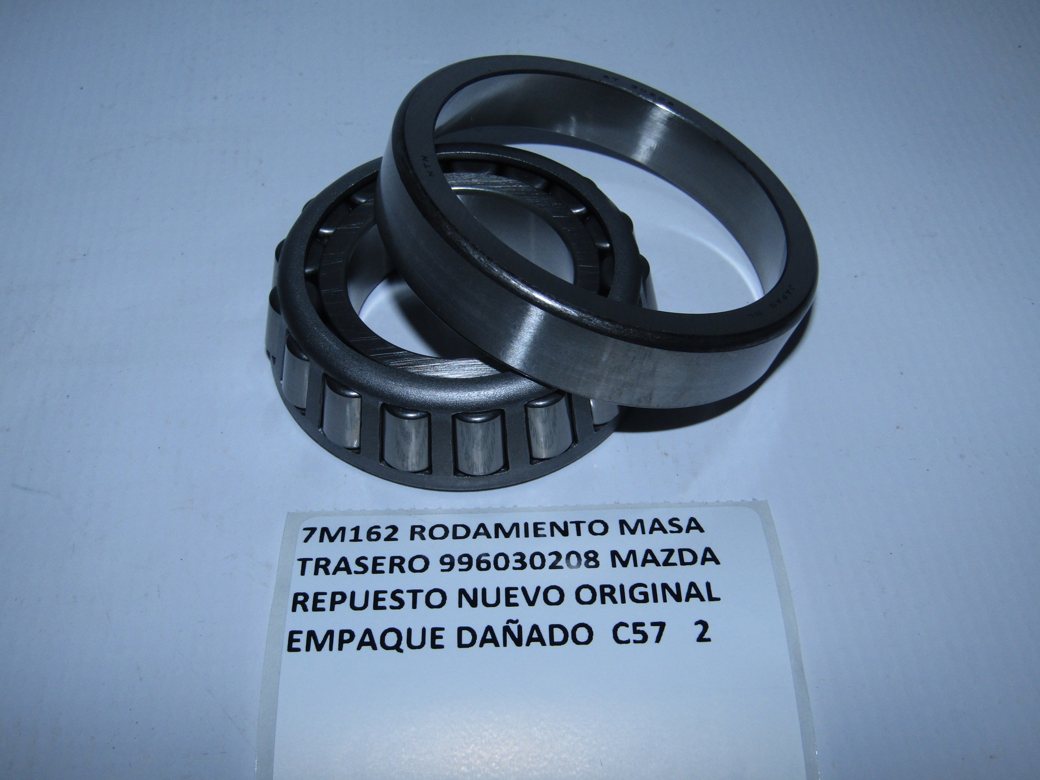 Rodamiento Masa Trasero 996030208 Mazda Mazda