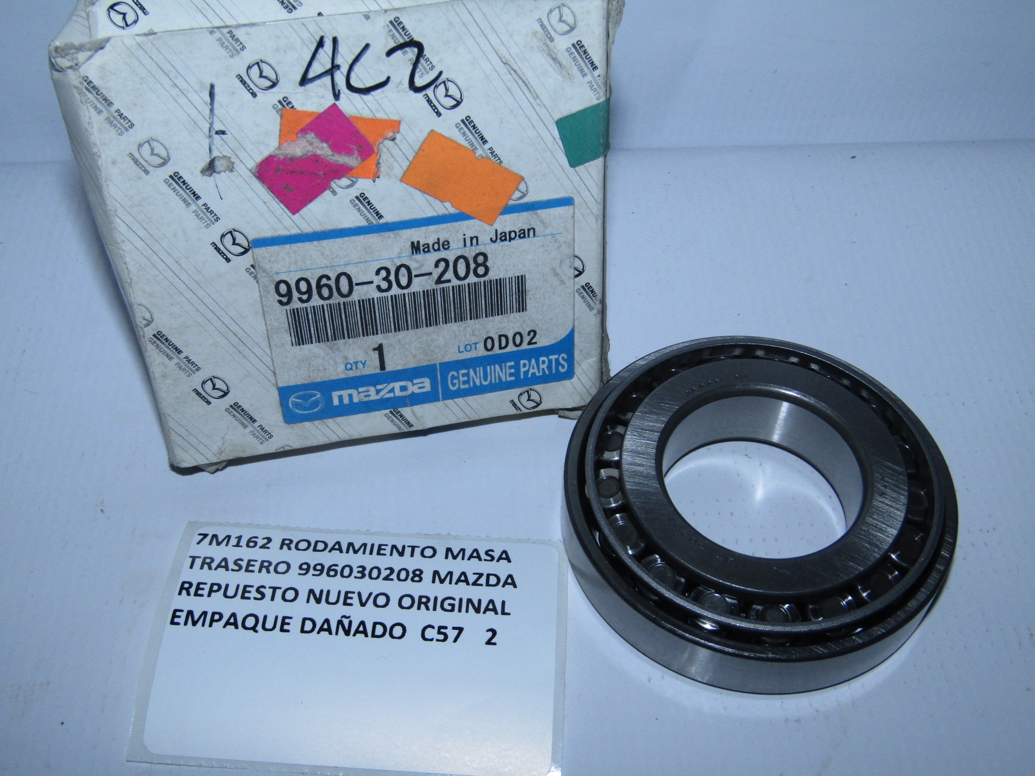 Rodamiento Masa Trasero 996030208 Mazda Mazda - foto 2
