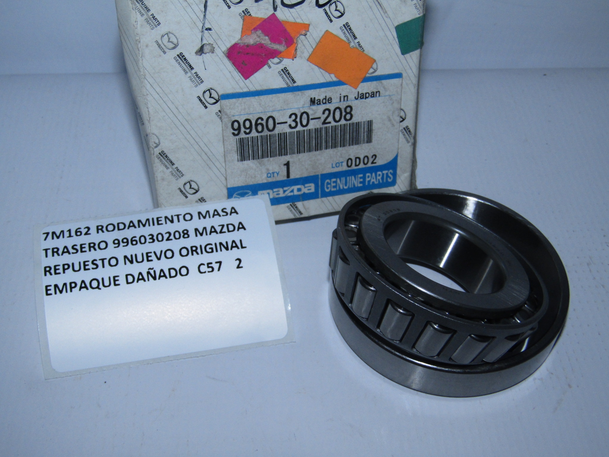 Rodamiento Masa Trasero 996030208 Mazda Mazda - foto 3