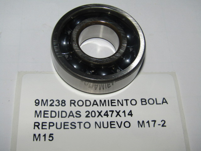 Rodamiento Medidas 20x47x14