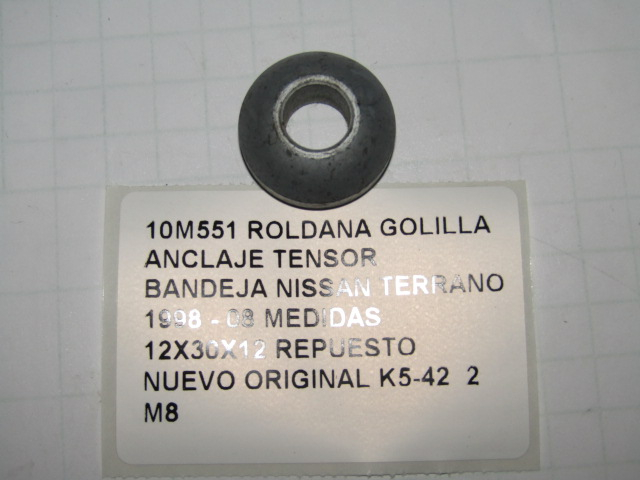 Roldana Golilla Anclaj Tensor Bandeja Nissan Terrano 1998-08