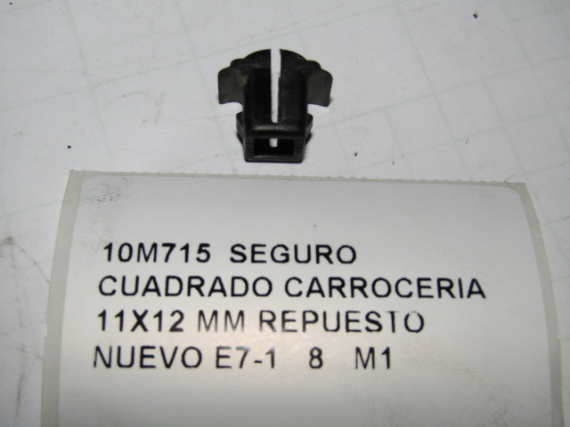 Seguro Cuadrado Carroceria 11x12 Mm - foto 3