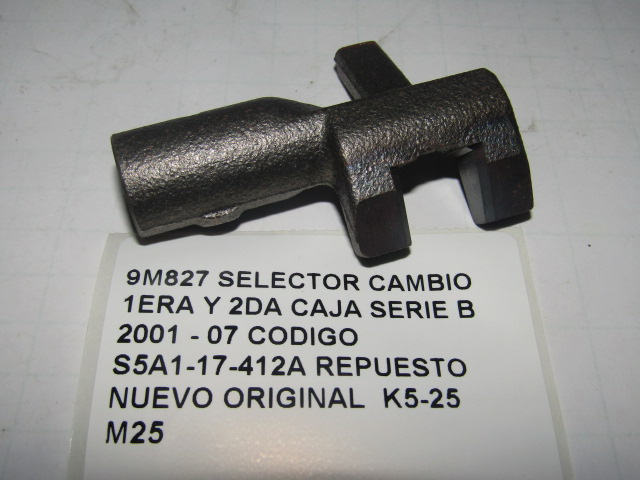 Selector Cambio 1era Y 2da Caja Serie B 2001-07 S5a1-17-412a
