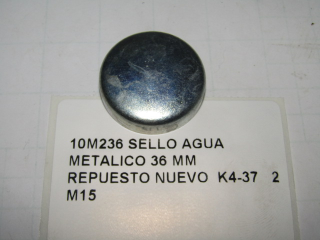 Sello Agua Metalico 36 Mm - foto 3