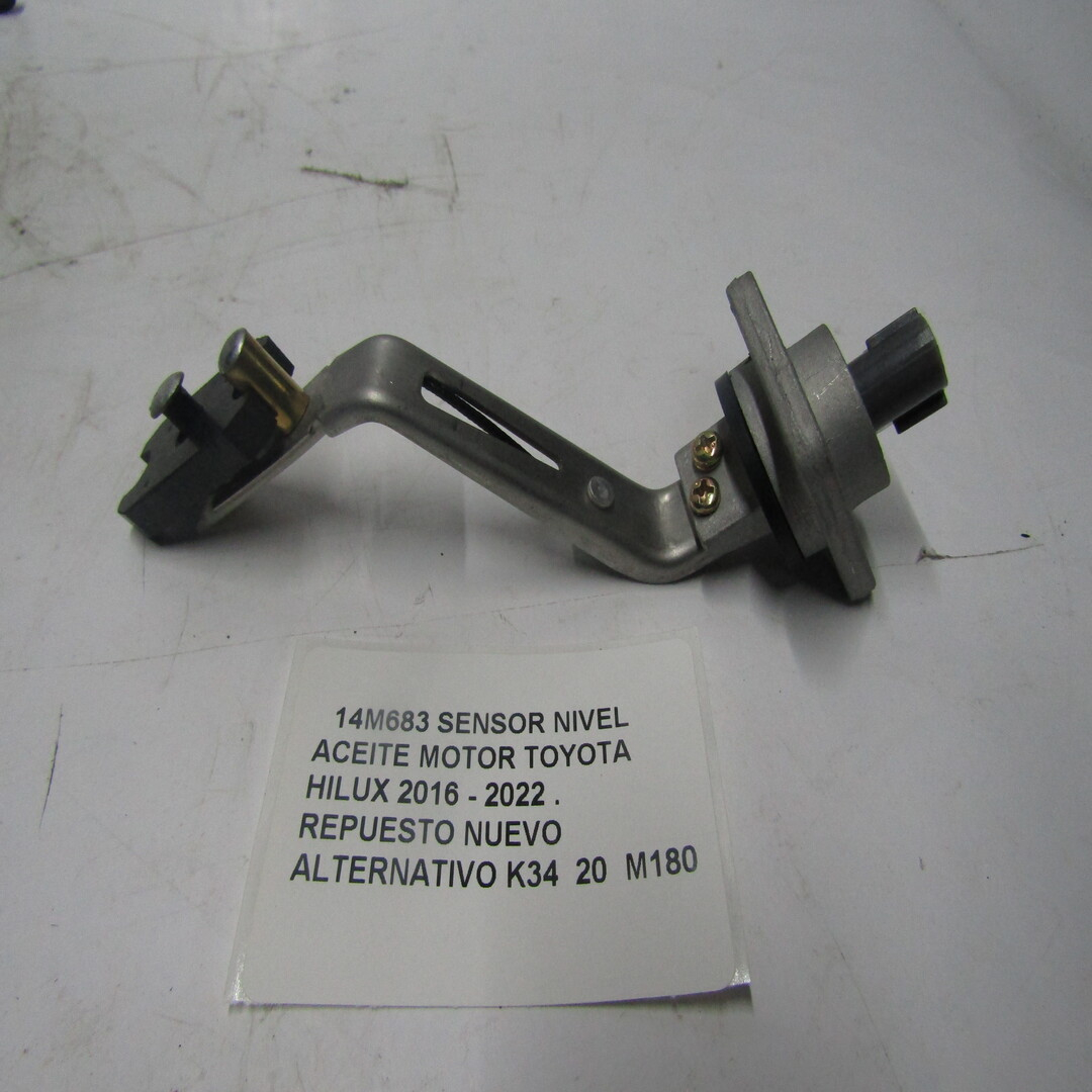 Sensor Aceite Carter Toyota Hilux Fortuner 2.8 2.4 2015 -