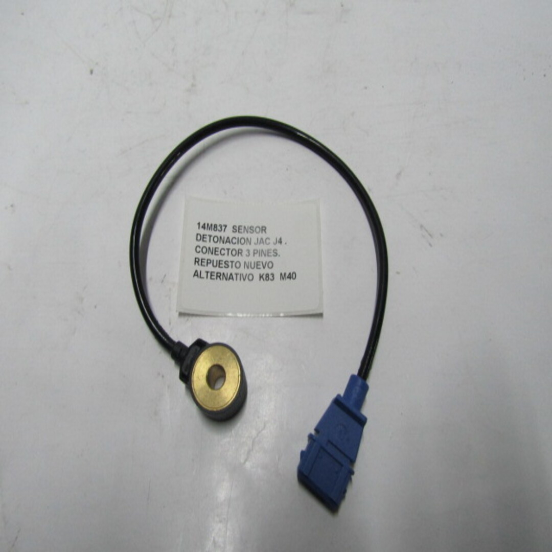 Sensor Detonacion Jac J4 Conector 3 Pines