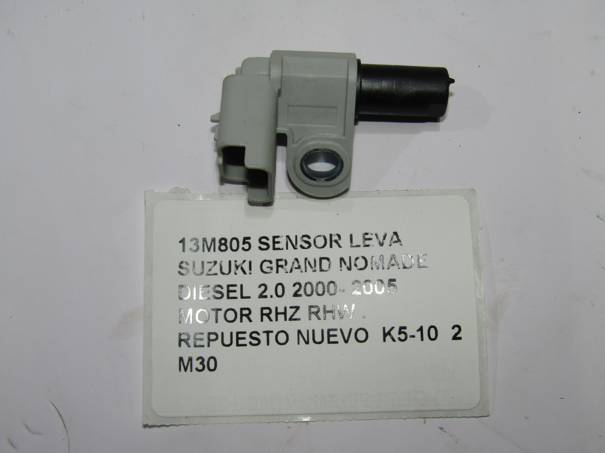 Sensor Leva Suzuki Grand Nomade Diesel 2.0 2000-05 Rhz Rhw - foto 2