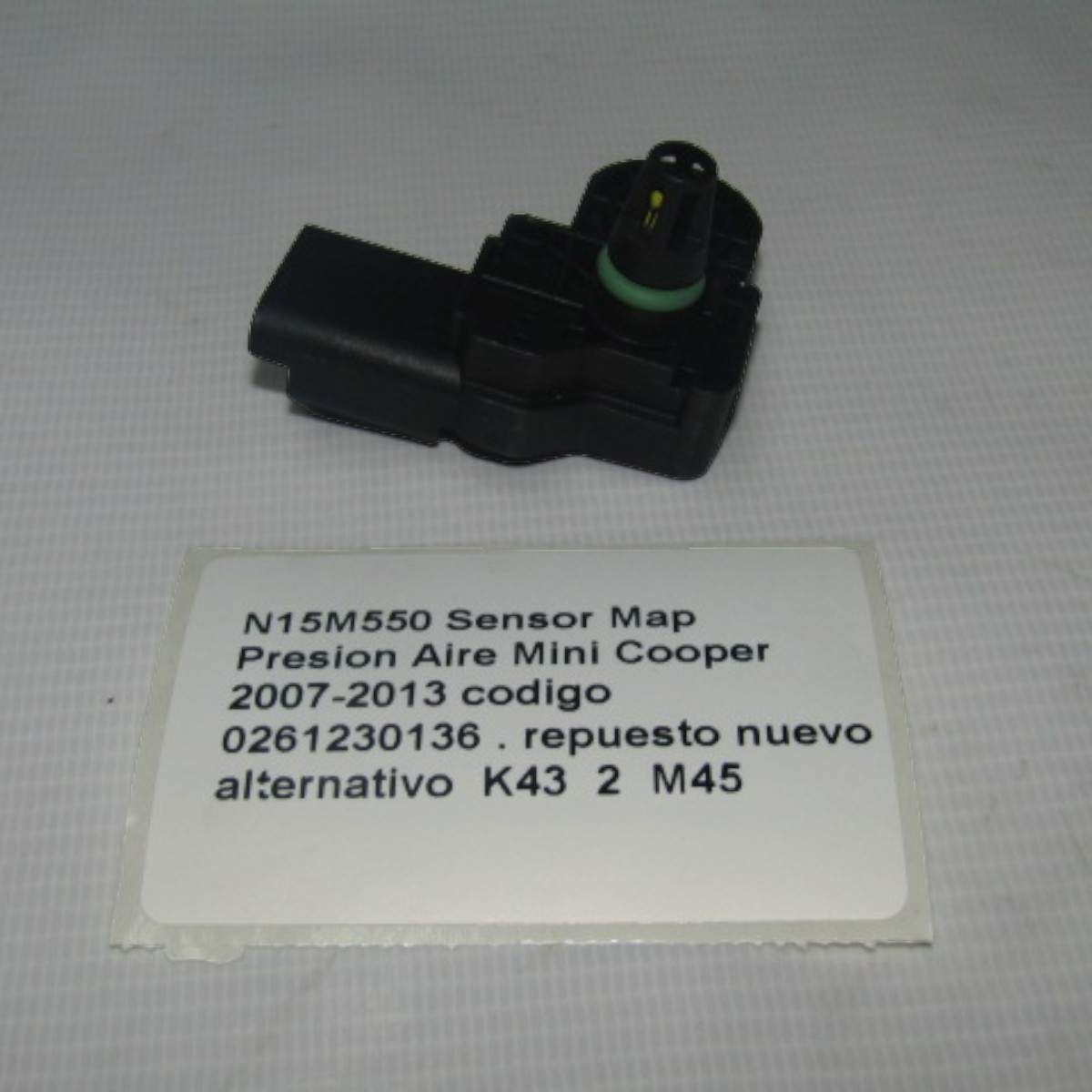 Sensor Map Presion Aire Mini Cooper 2007-2013 - foto 6