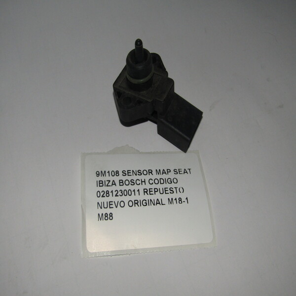 Sensor Map Seat Ibiza Bosch Codigo 0281230011 - foto 2