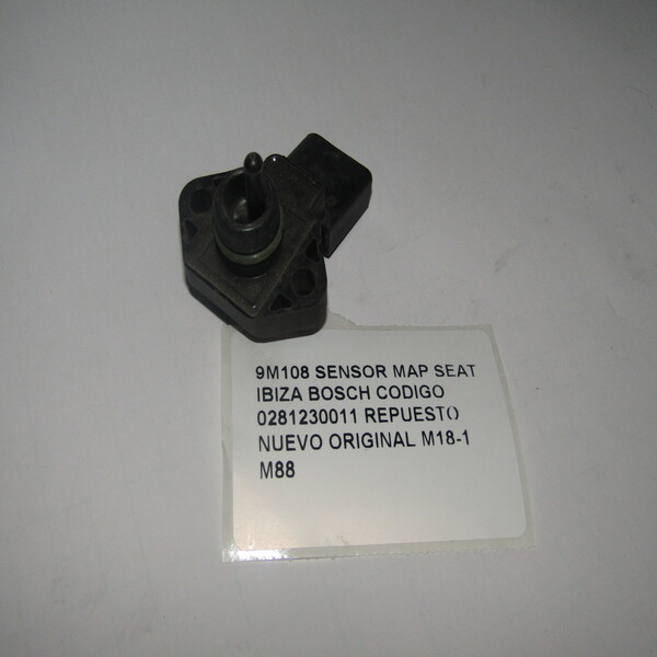 Sensor Map Seat Ibiza Bosch Codigo 0281230011 - foto 3