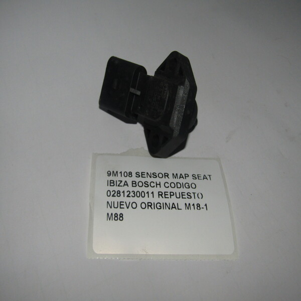 Sensor Map Seat Ibiza Bosch Codigo 0281230011 - foto 4