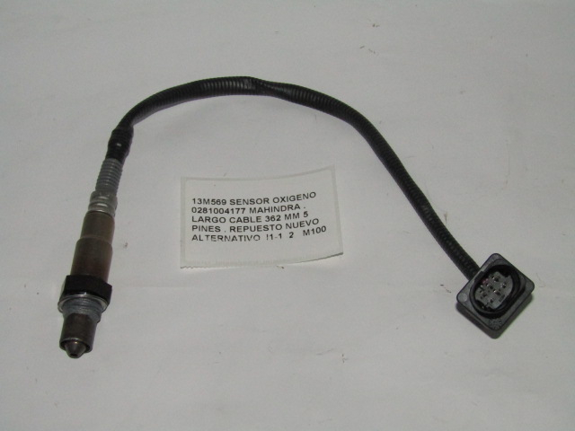 Sensor Oxigeno Mahindra Pick Up Scorpio 2.2 Euro 5 5 Pines - foto 2