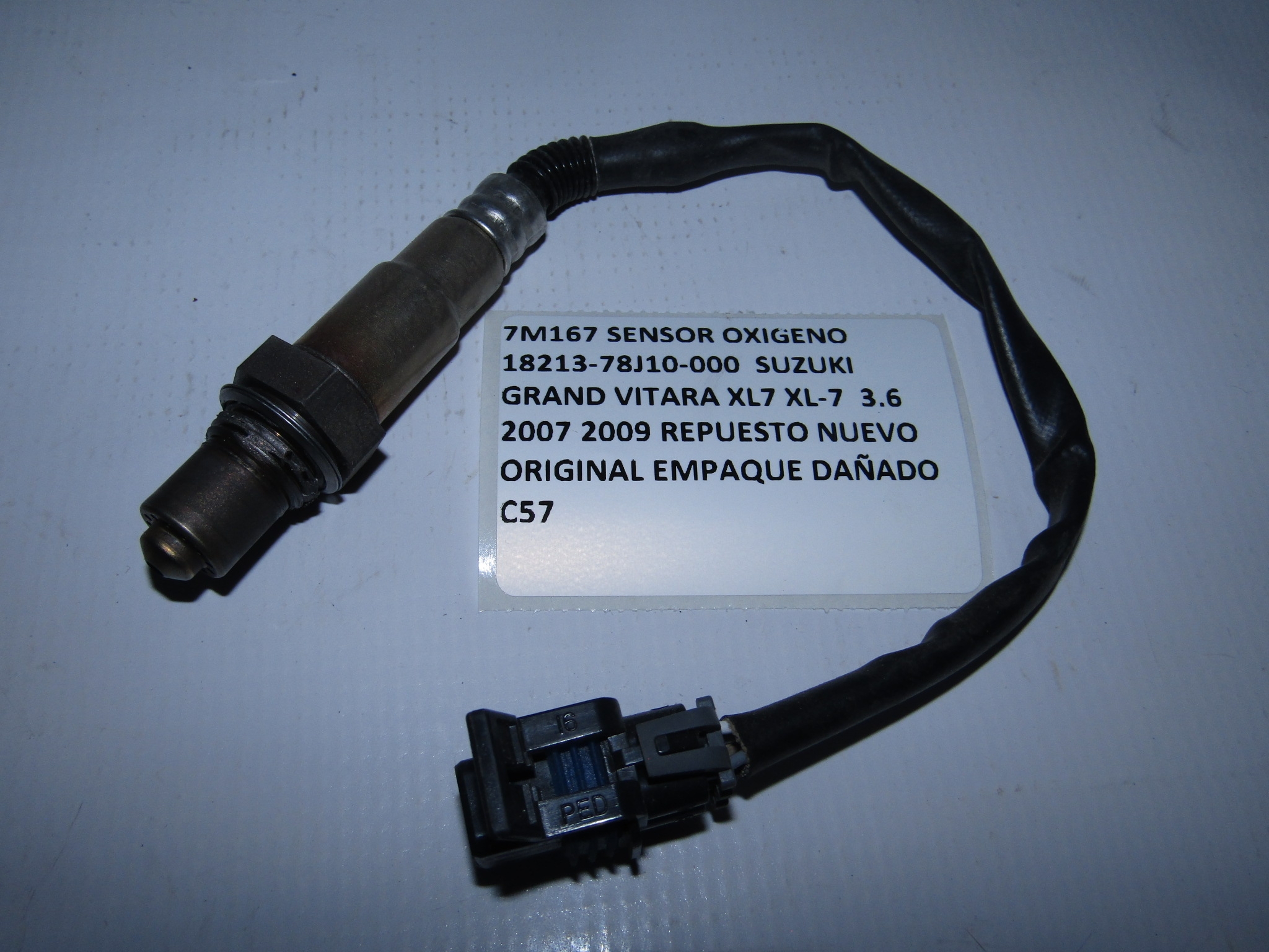 Sensor Oxigeno Suzuki Grand Vitara Xl7 2007 2008 2009 3.6