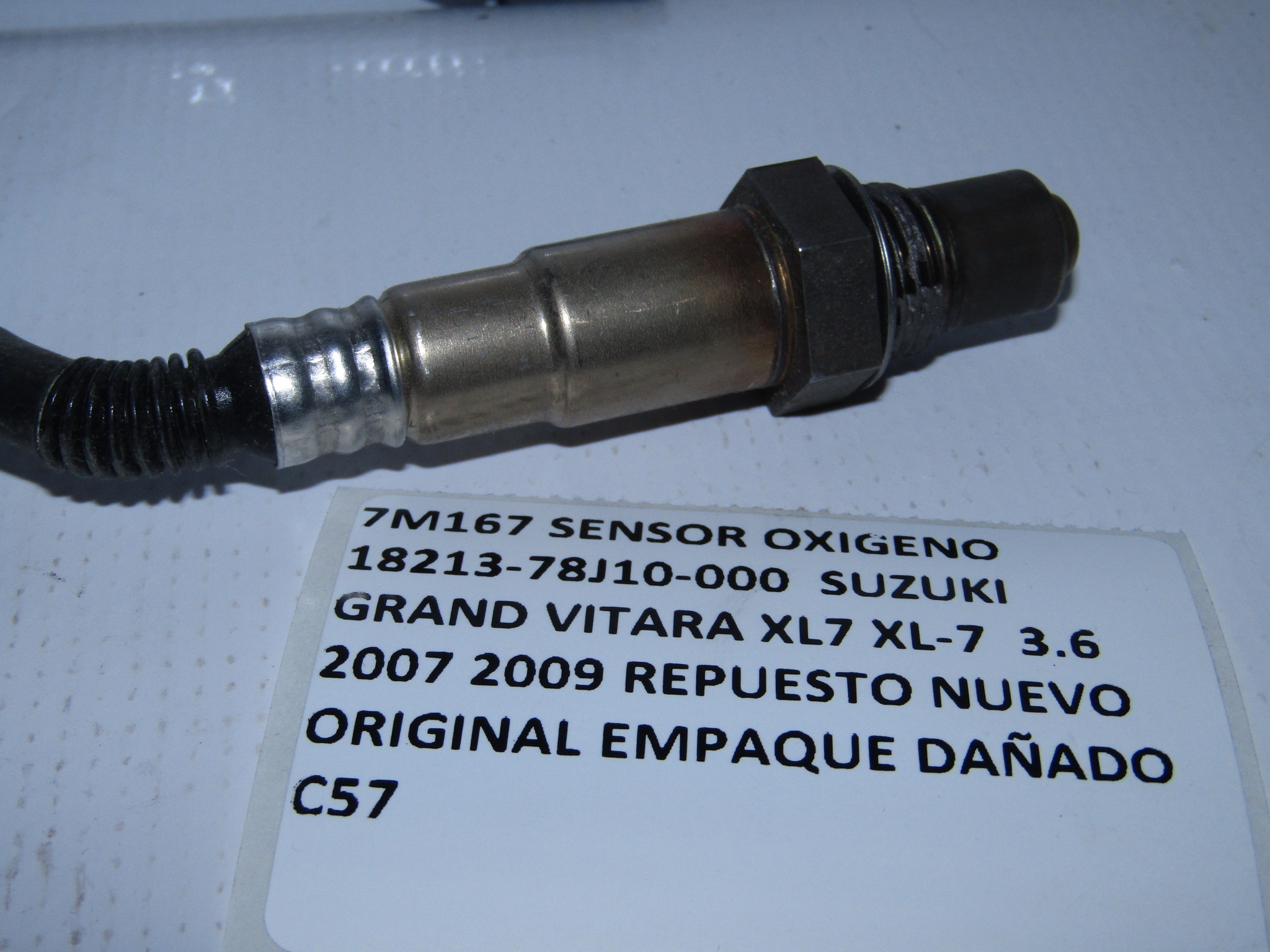 Sensor Oxigeno Suzuki Grand Vitara Xl7 2007 2008 2009 3.6 - foto 3
