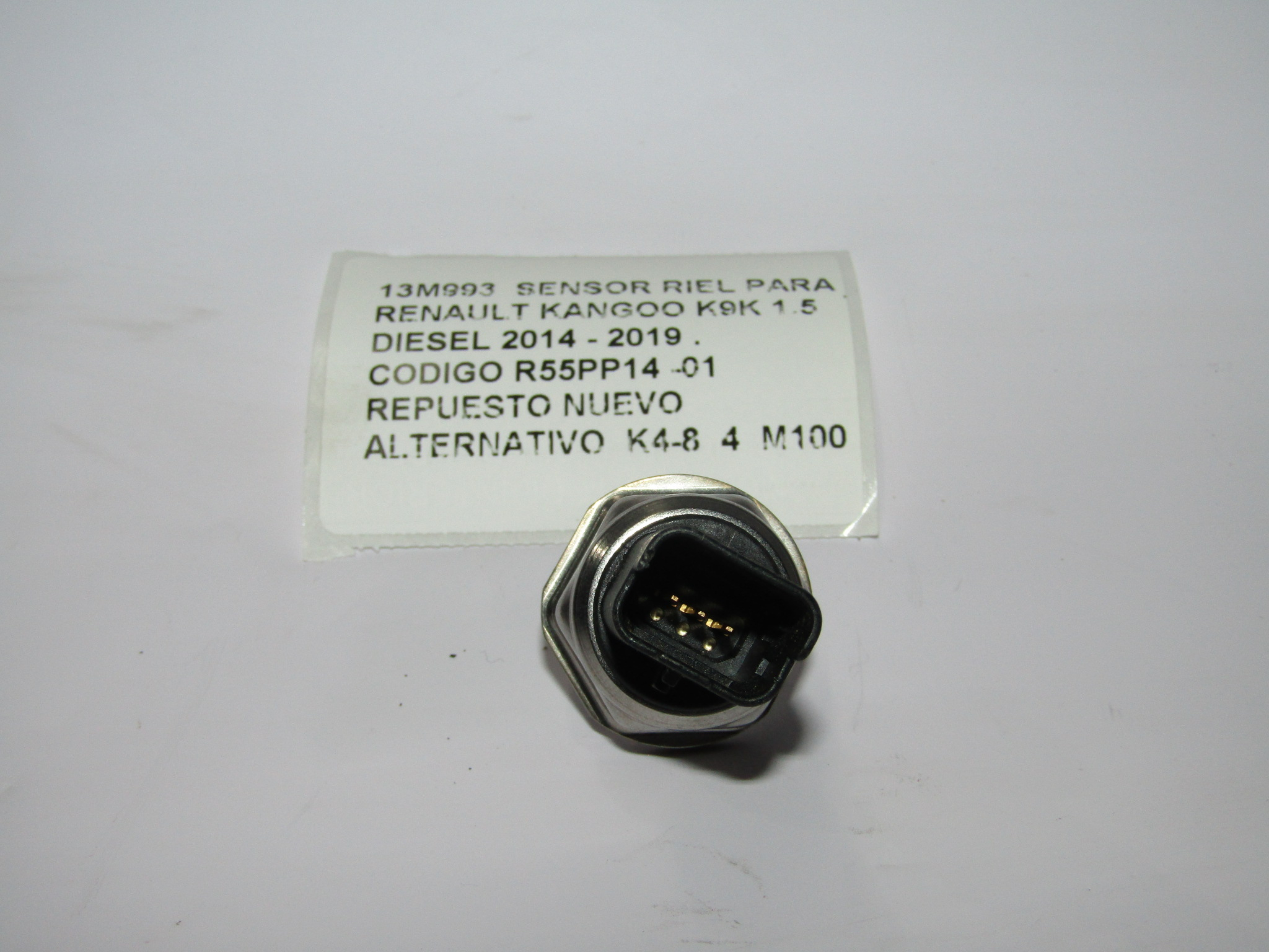 Sensor Riel Para Renault Kangoo K9k 1.5 Diesel 2014 - 2019 - foto 2