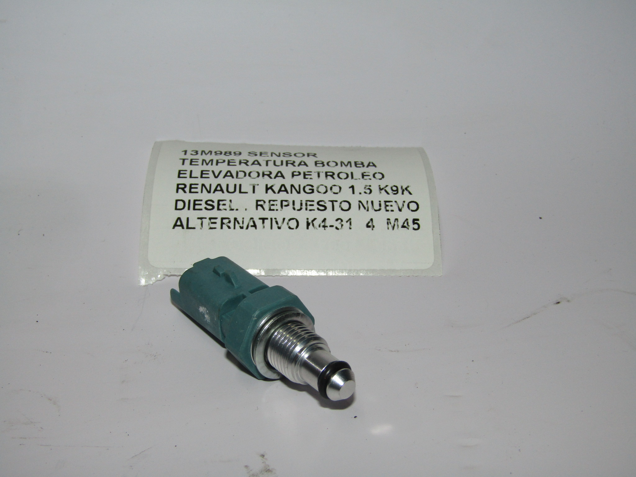 Sensor Temperatura Bomba Elevadora Renault Kangoo 1.5 Diesel - foto 2