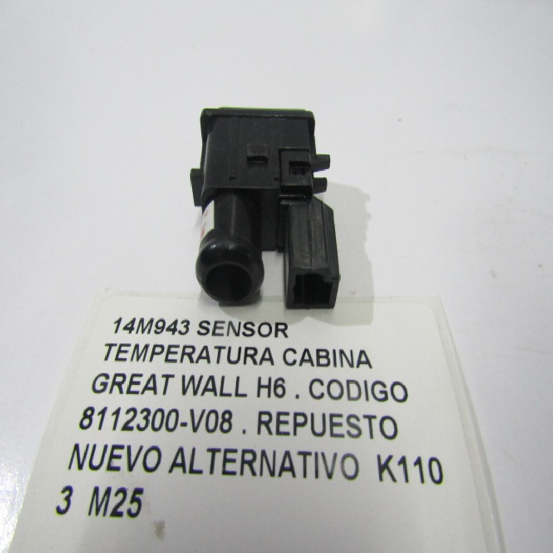 Sensor Temperatura Cabina Great Wall H6 . Codigo 8112300-v08 - foto 3