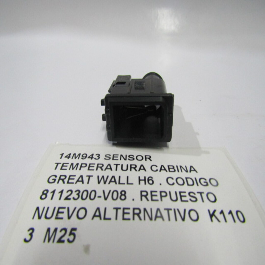 Sensor Temperatura Cabina Great Wall H6 . Codigo 8112300-v08 - foto 5