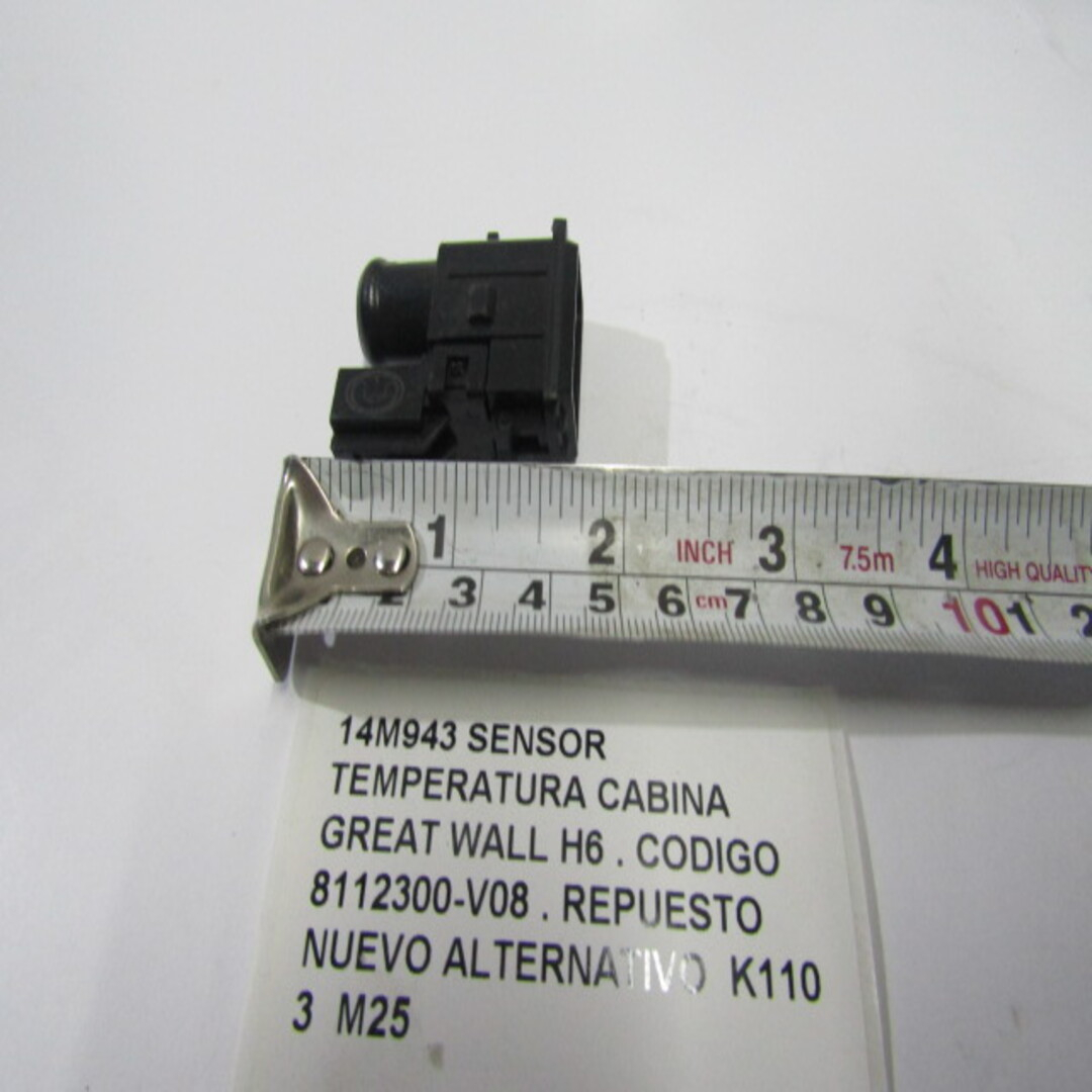 Sensor Temperatura Cabina Great Wall H6 . Codigo 8112300-v08 - foto 7