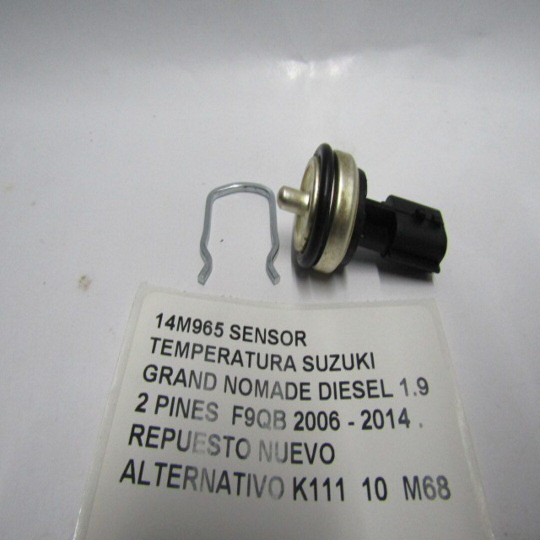 Sensor Temperatura Suzuki Grand Nomade Diesel 1.9 2006-14 - foto 3