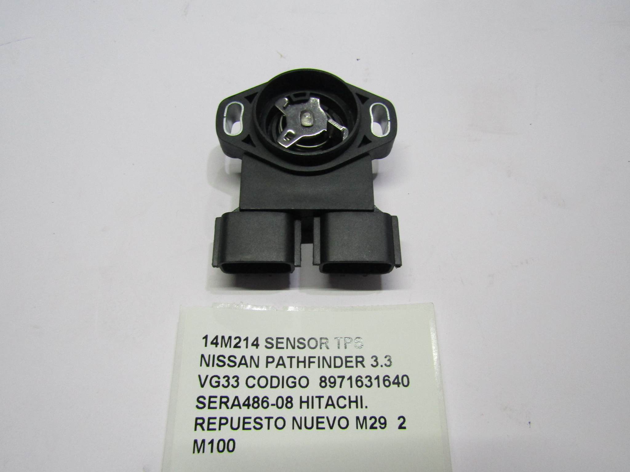Sensor Tps Nissan Pathfinder Vg33 Cod 8971631640 Sera486-08 - foto 4