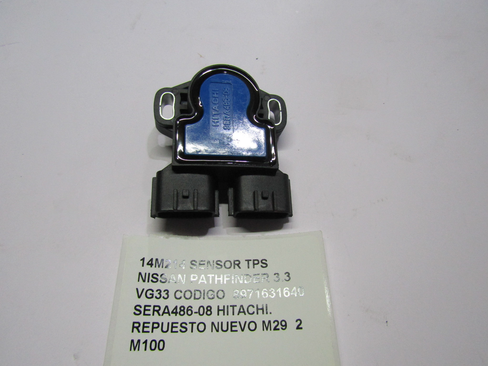 Sensor Tps Nissan Pathfinder Vg33 Cod 8971631640 Sera486-08 - foto 5
