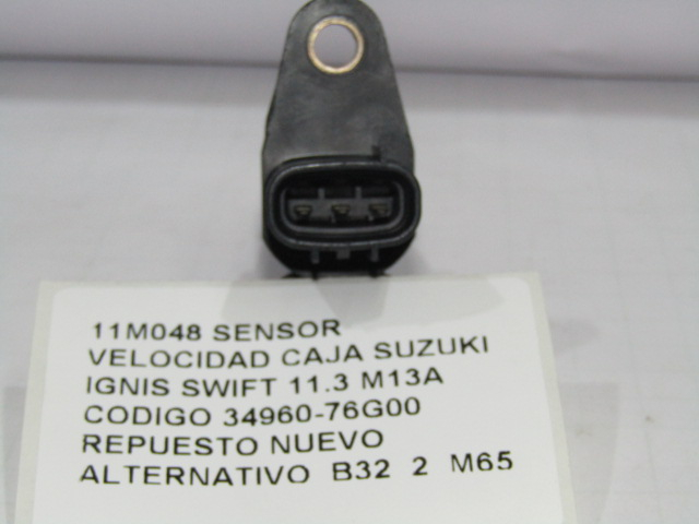 Sensor Velocidad Caja Suzuki Ignis Swift M13a 34960-76g00 - foto 2