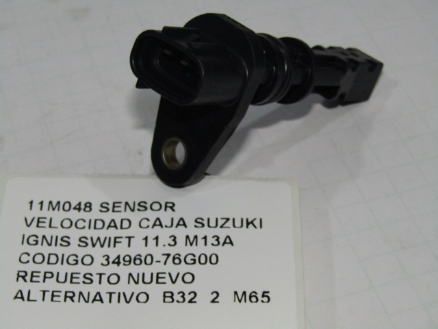 Sensor Velocidad Caja Suzuki Ignis Swift M13a 34960-76g00 - foto 4