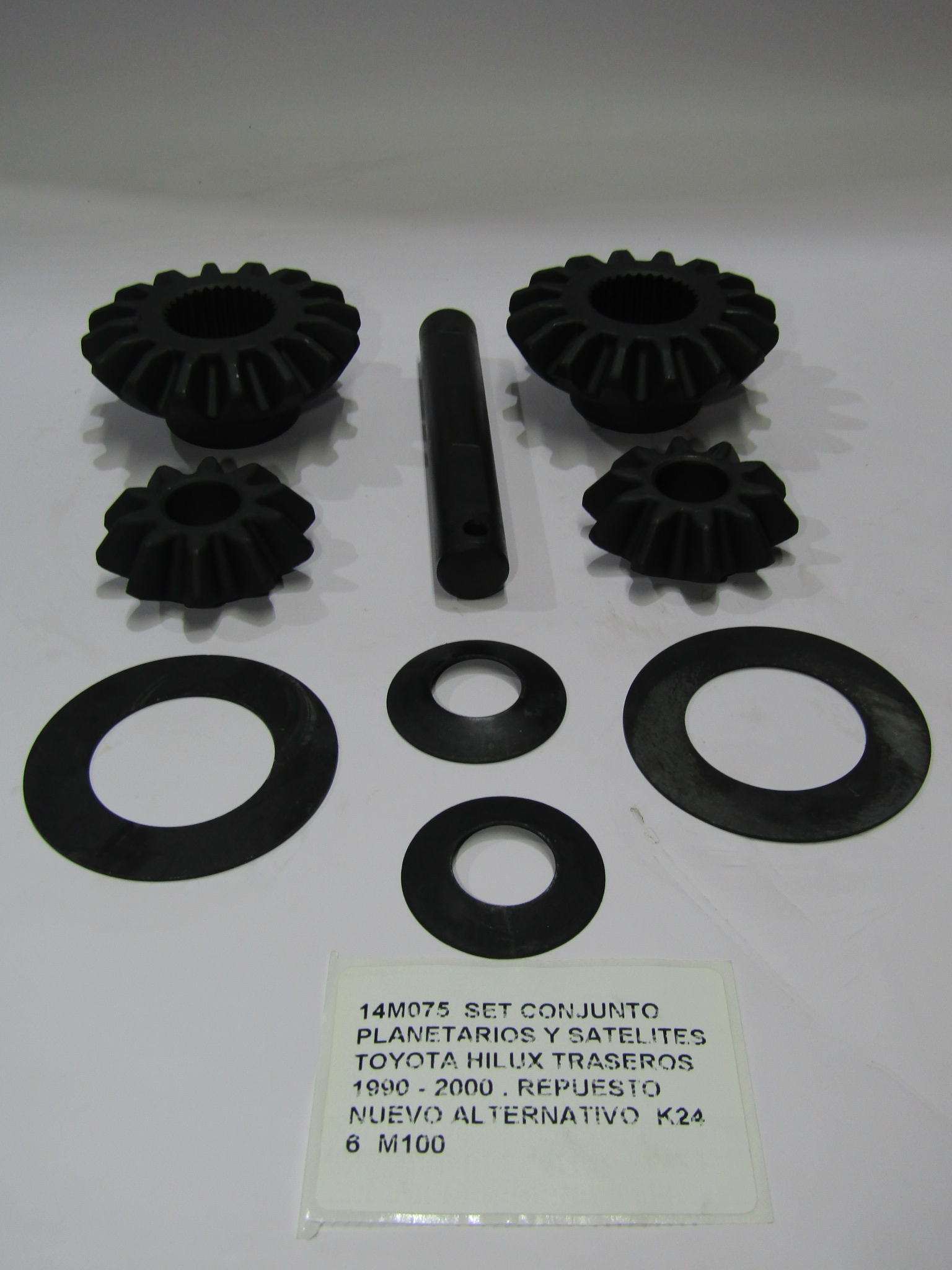 Set Conjunto Planetarios Y Satelites Toyota Hilux 1990-2000 - foto 2