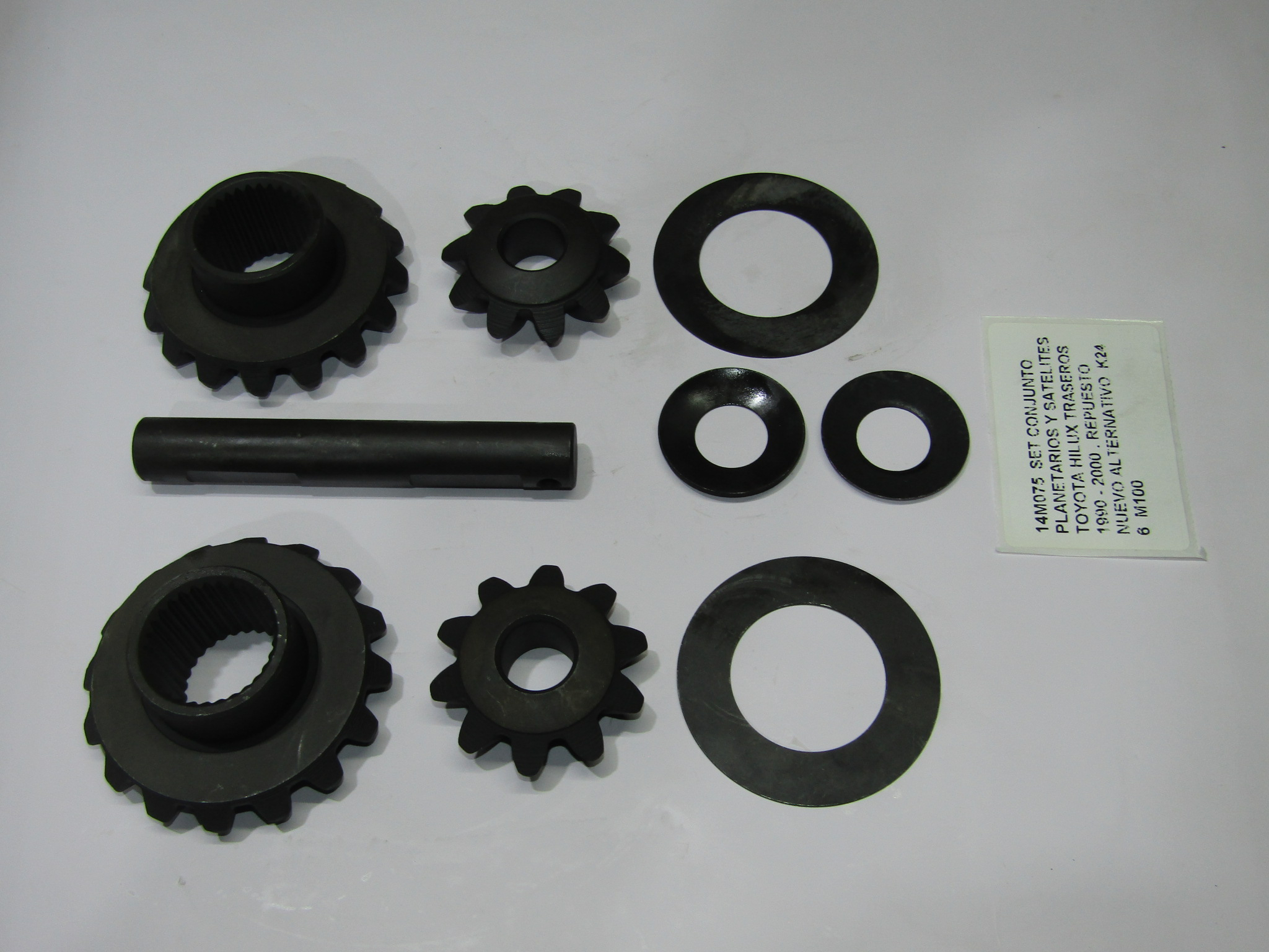 Set Conjunto Planetarios Y Satelites Toyota Hilux 1990-2000 - foto 3