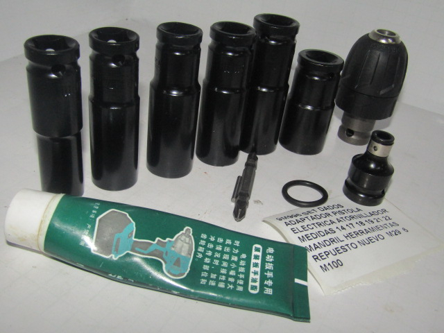 Set Dados Adaptador Pistola Electrica Atornillador - foto 2