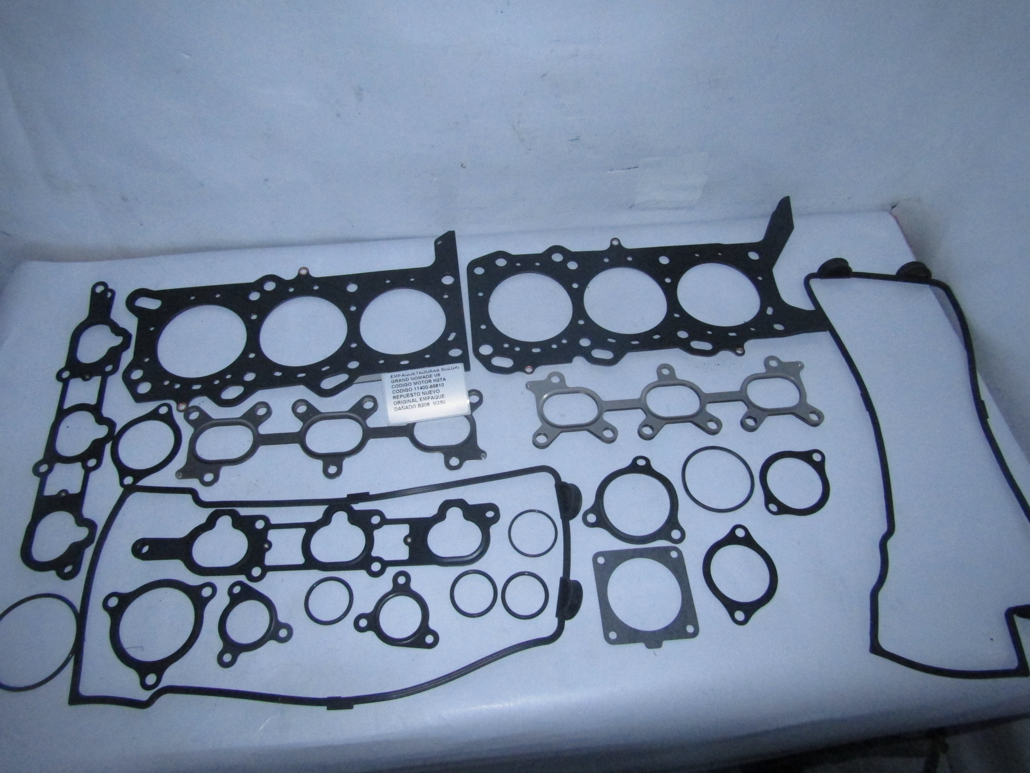 Set Empaquetaduras Suzuki Grand Nomade V6 Codigo Motor H27a - foto 2