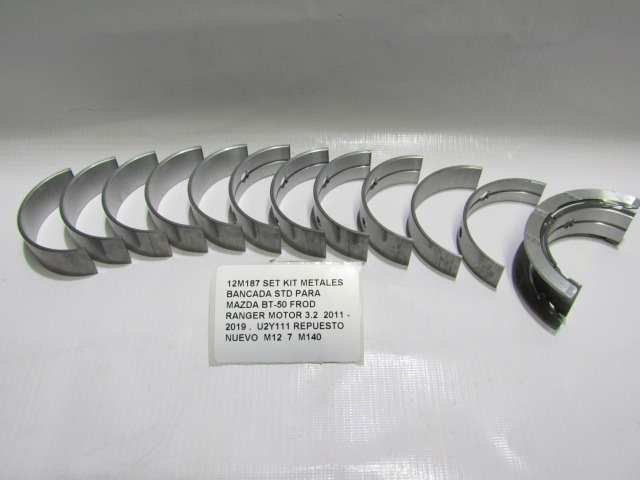 Set Kit Metales Bancada Std Mazda Bt-50 Frod Ranger 2011-19 - foto 2
