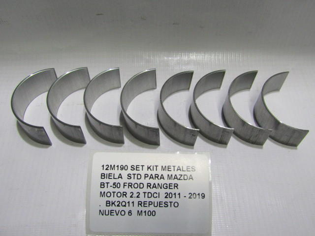 Set Kit Metales Biela Std Mazda Bt-50 Ford Ranger 2011-2019