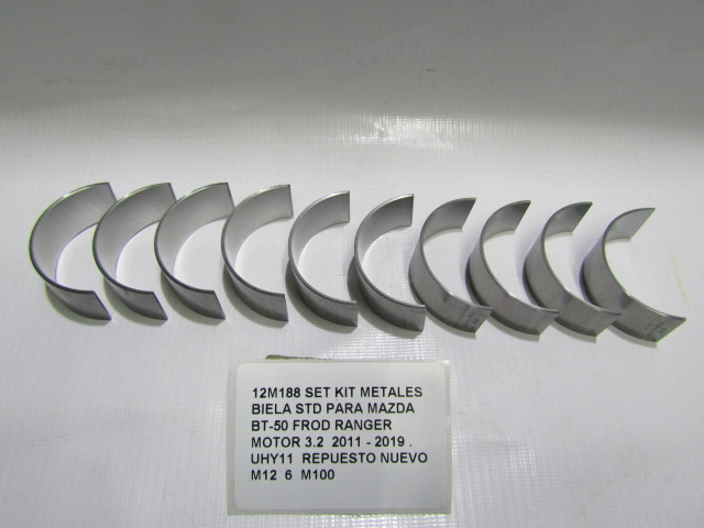 Set Kit Metales Biela Std Mazda Bt-50 Frod Ranger 2011-2019 - foto 2