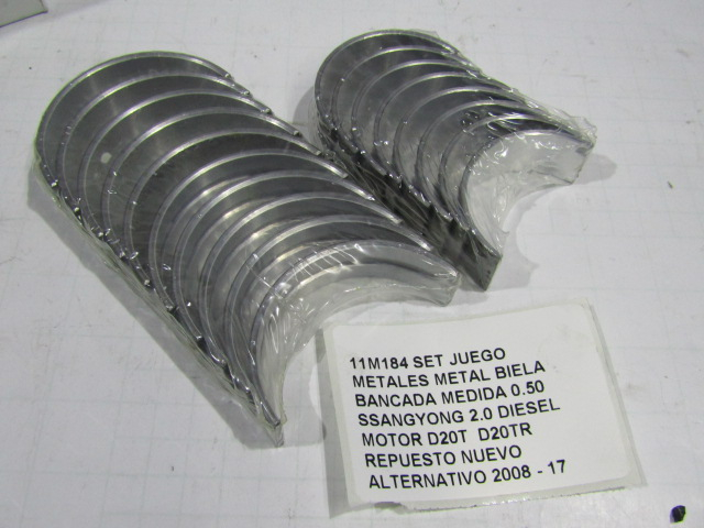 Set Metales Biela Bancada Ssangyong D20t 0.50 08-17 - foto 3