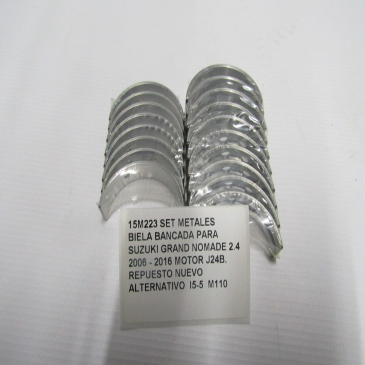 Set Metales Biela Bancada Suzuki Grand Nomade J24b 2006-16 - foto 2