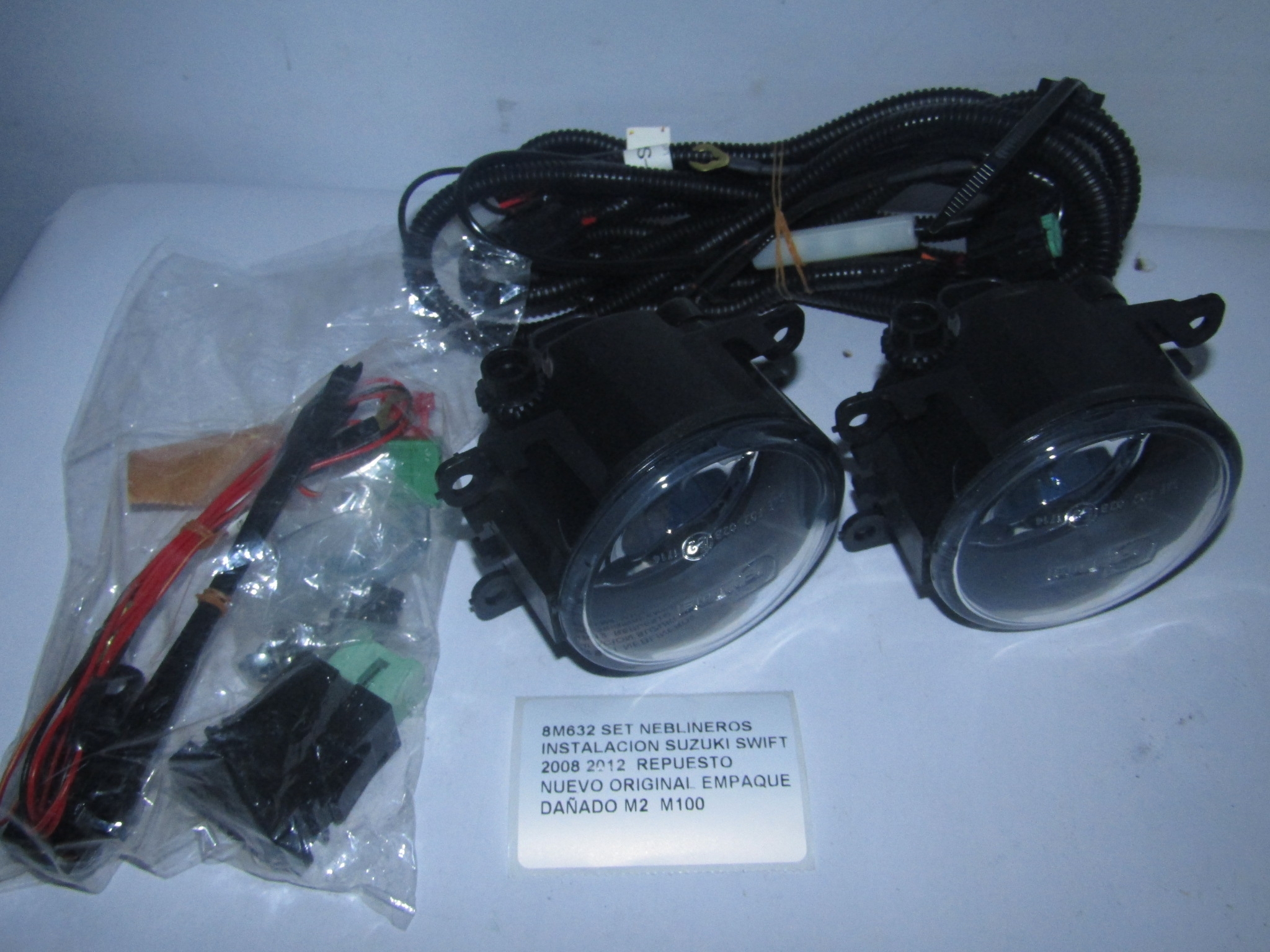 Set Neblineros Instalacion Suzuki Swift 2008 2012 - foto 3