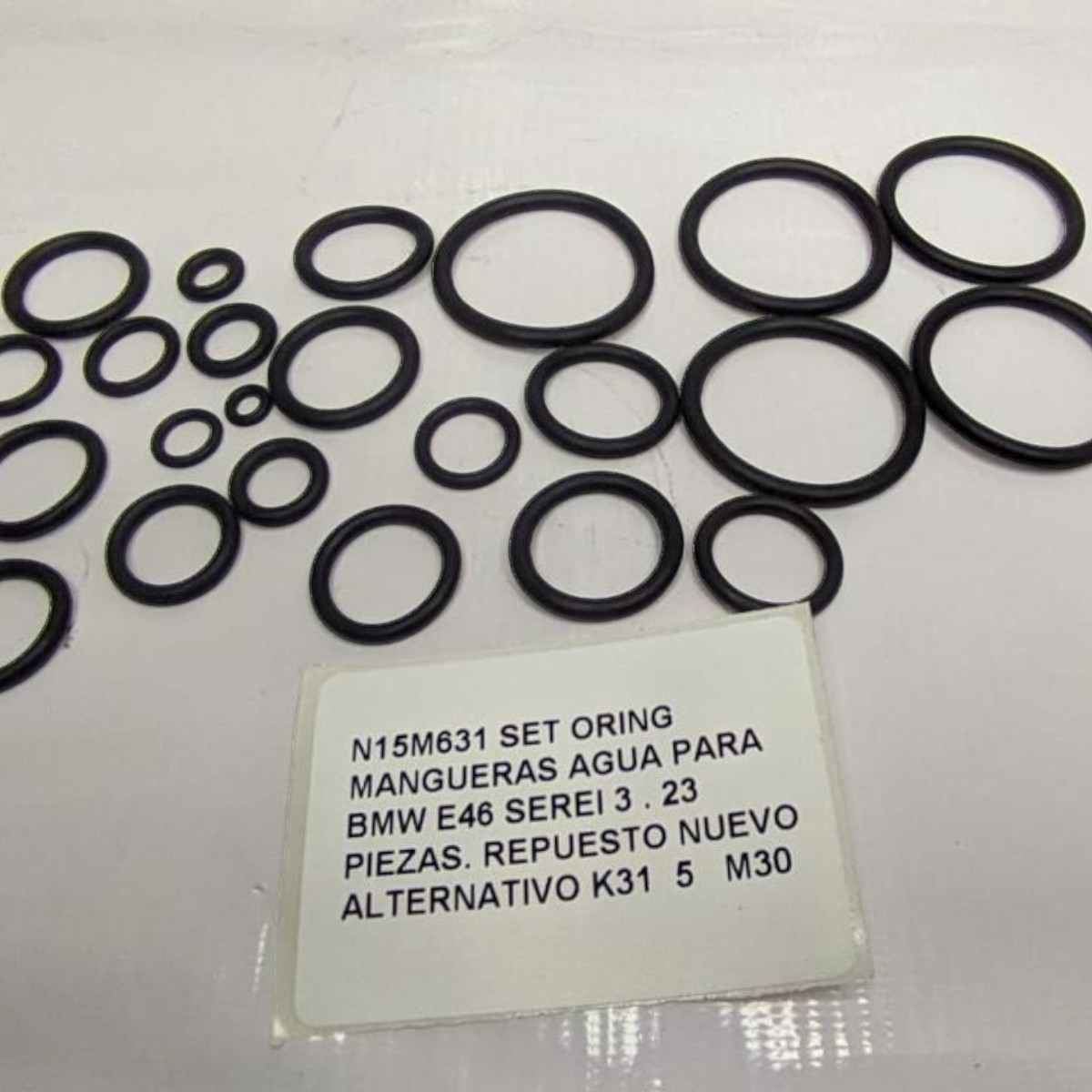 Set Oring Mangueras Agua Para Bmw E46 Serei 3 - foto 4