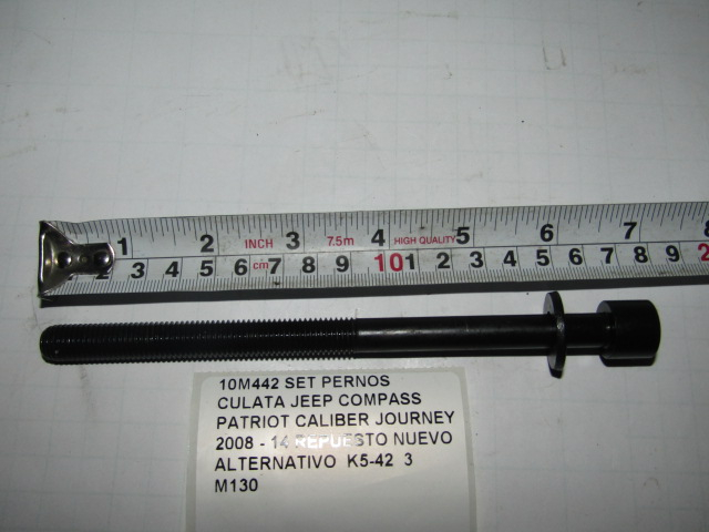 Set Pernos Culata Jeep Compass Patriot Caliber Journey 2008